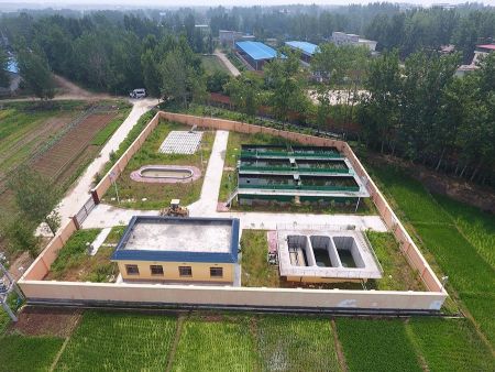 美麗鄉(xiāng)村一體化污水處理設(shè)備